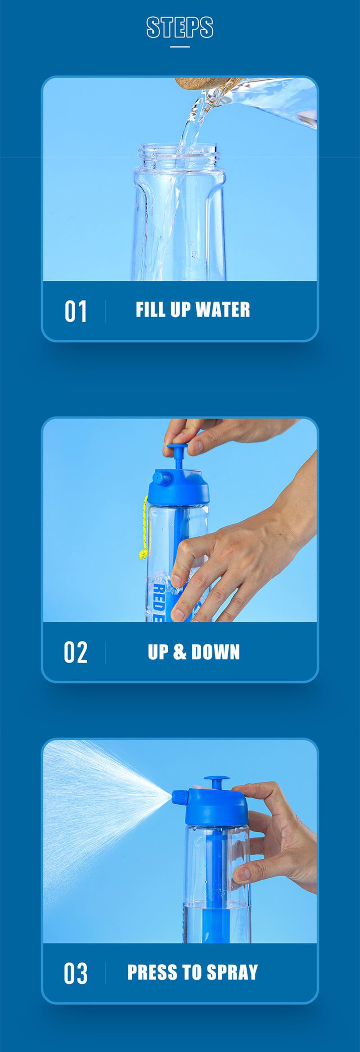 spray and water bottle spray and water bottle