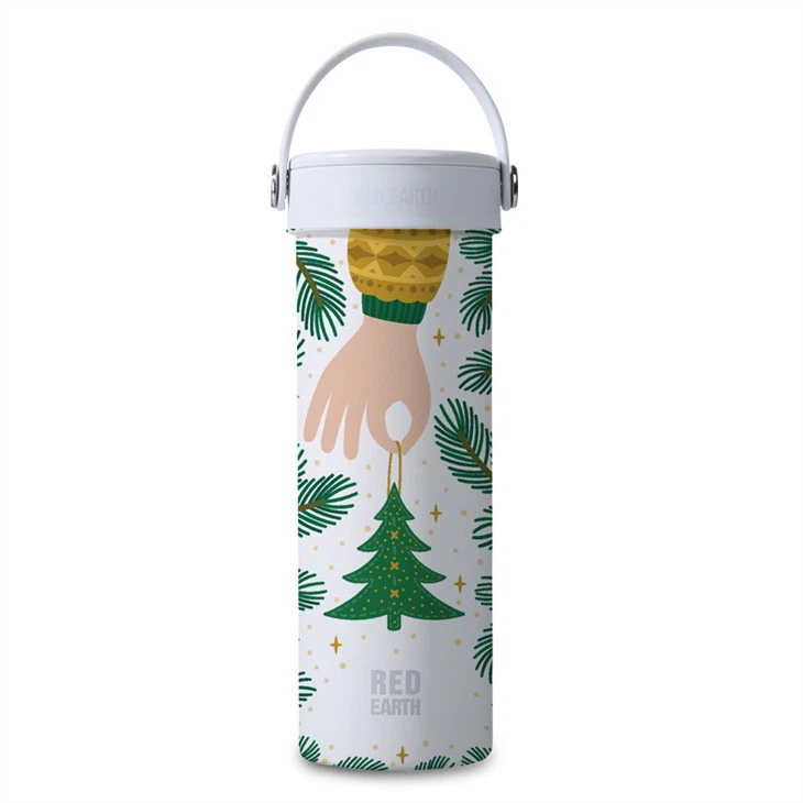 Kan Nerjaveèi asye boutèy Metal Vacuum Flask