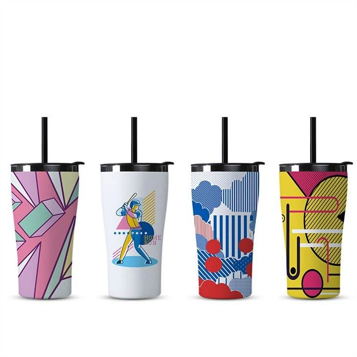 Wholesale Stainless Steel  Straw Tumbler