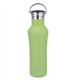 Thermos Nerjaveèi izole ak kouvèti manch