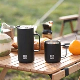 Devèsman prèv tas kafe tèmik ak kouvèti